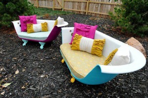 bath tub recycling idea