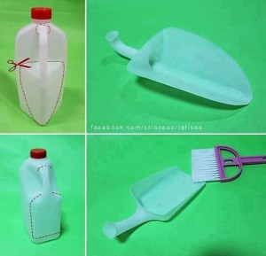 bottle and tool recycling idea