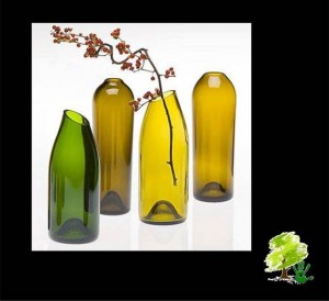 wine bottle recycling idea