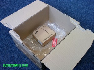 businesswaste amazon-webcam-overpackaging