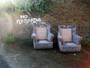 fly tipping waste crime