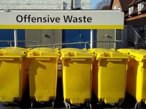 offensive waste collection