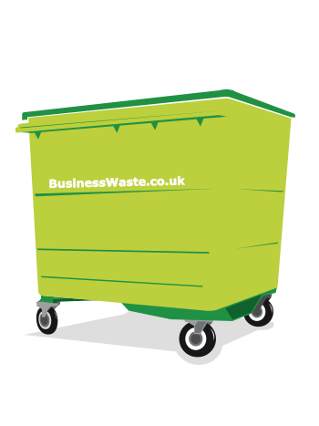 1100 litre wheelie bin 1100 litre