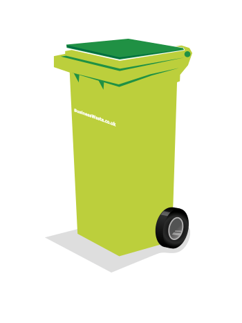 120 Litre Wheelie Bin 120 litre