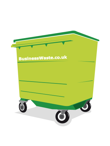 660 Litre Wheelie Bin 660 litre