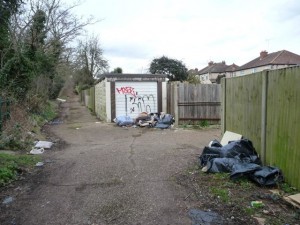 Record levels of fines have been handed out to fly-tippers and litter offenders
