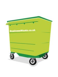 Waste collection wheelie bins