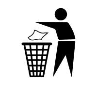 Tidy Man recycle logo