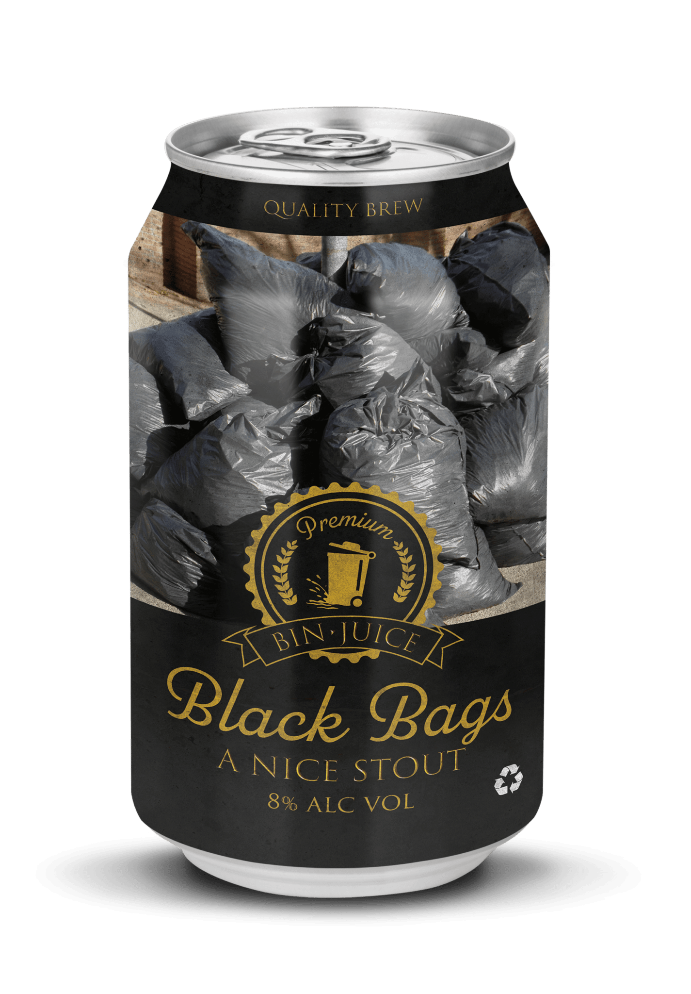 Introducing Bin Juice The beer for the ecoconscious