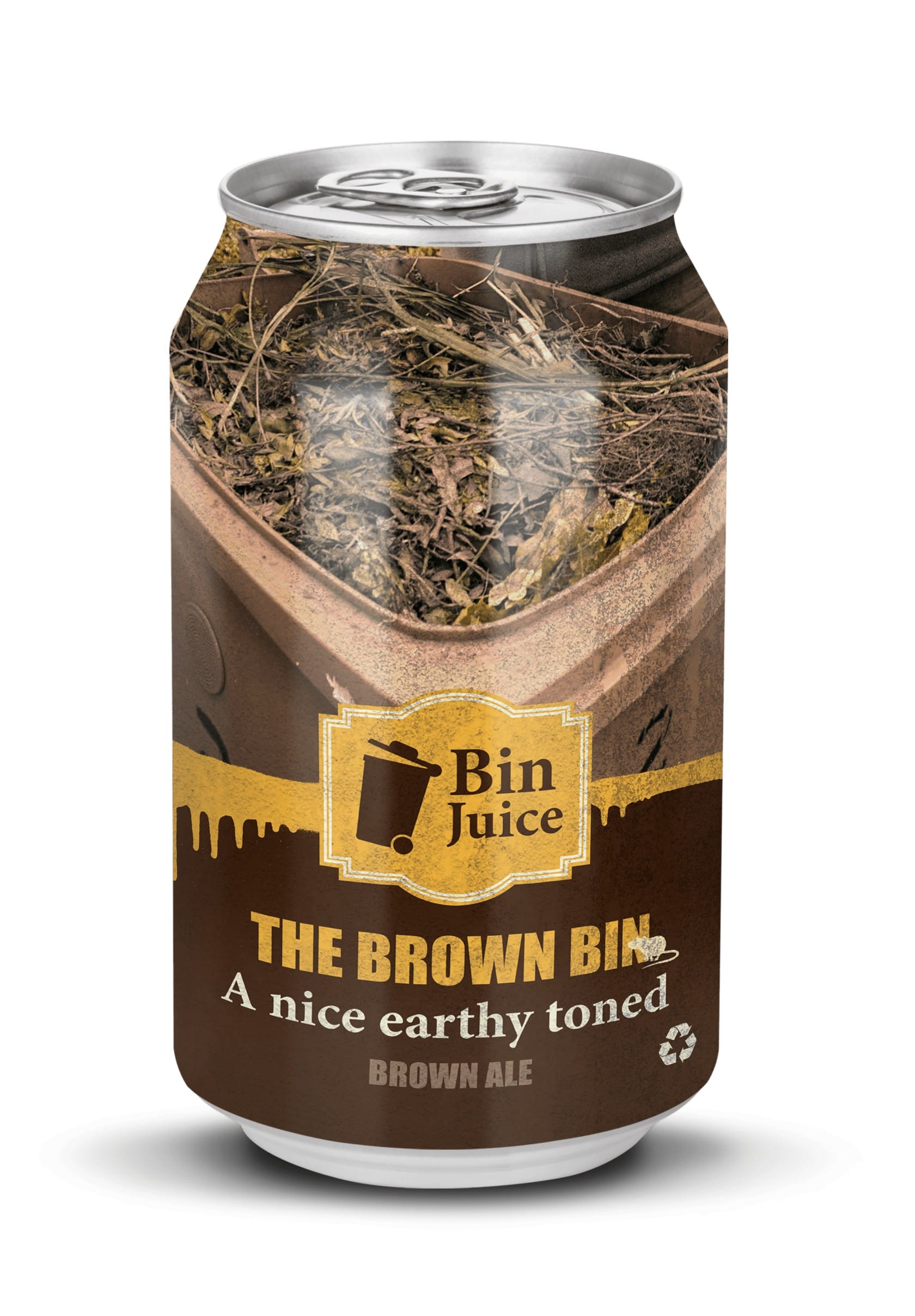Introducing Bin Juice The beer for the ecoconscious