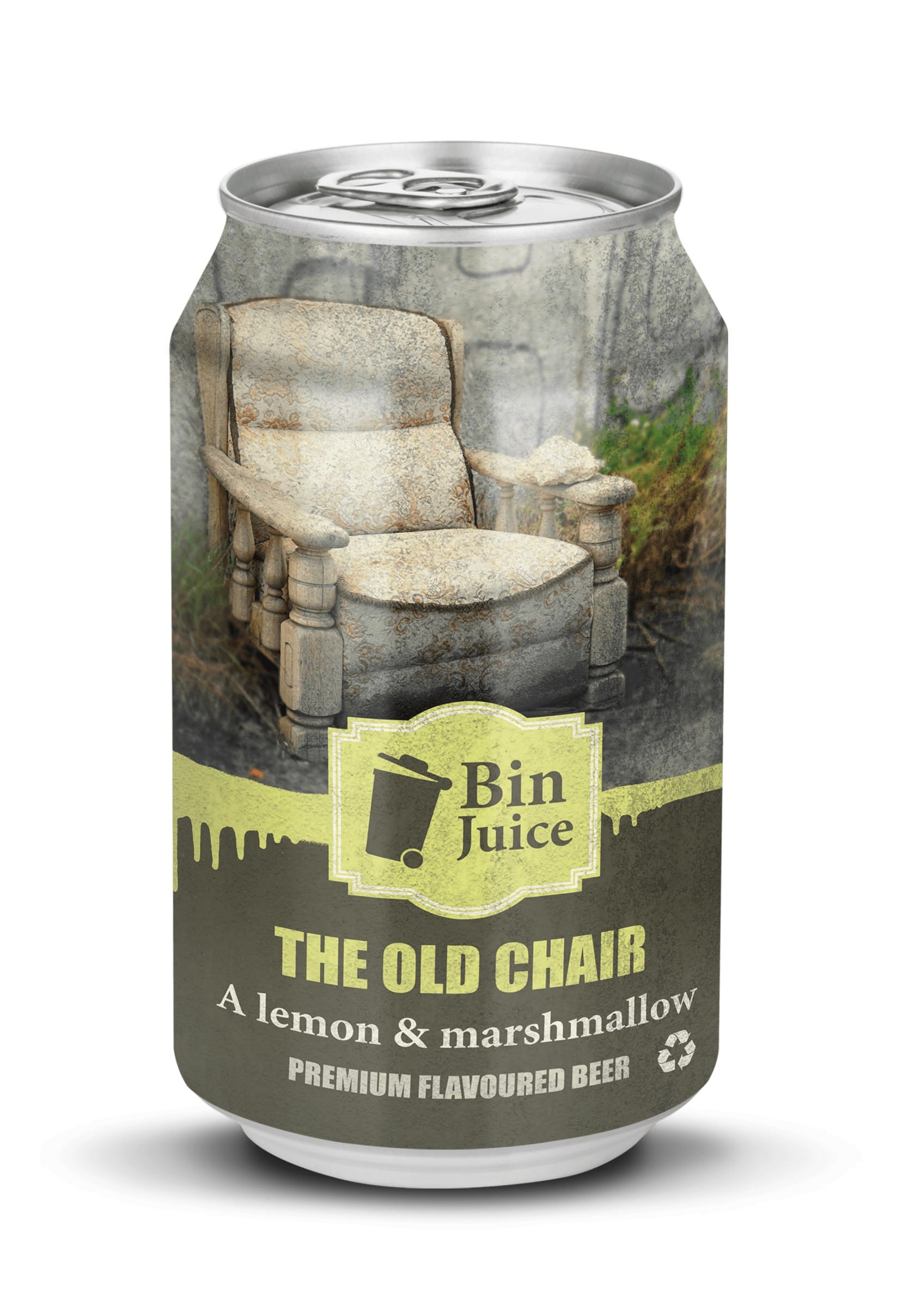 Introducing Bin Juice The beer for the ecoconscious