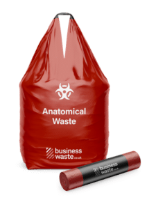 Anatomical Waste - Red Clinical Waste Bag
