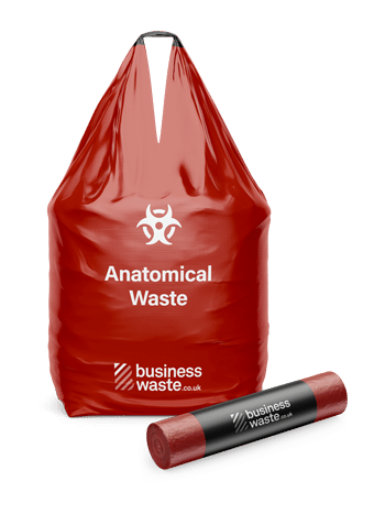 Anatomical Waste  – Red Clinical Waste Bag 