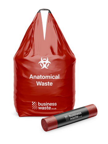 Anatomical Waste – Red Clinical Waste Bag