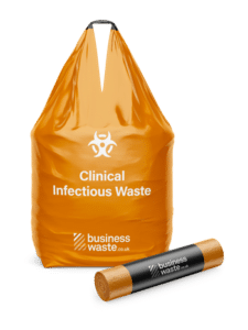 Clinical Infectious Waste - Orange Clinical Waste Bag