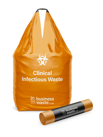 Clinical Infectious Waste – Orange Clinical Waste Bag