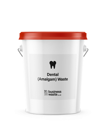 Dental (Amalgam) Waste – White Clinical Waste Bin 