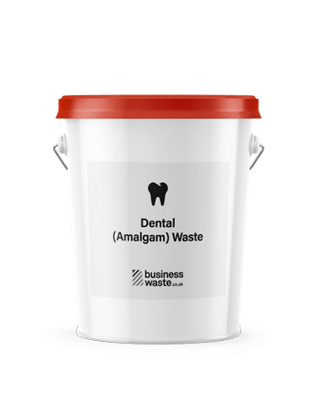 Dental (Amalgam) Waste – White Clinical Waste Bin