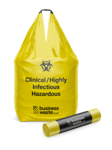 Yellow Clinical Waste Bag Clinical - Highly Infectious Hazardous