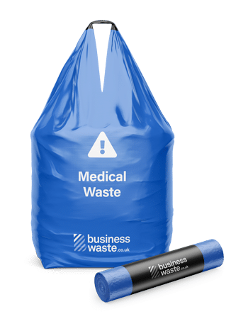 Medical Waste – Blue Clinical Waste Bag 