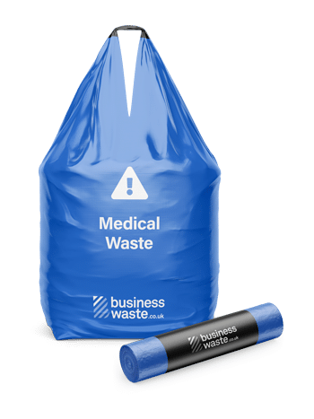 Medical Waste – Blue Clinical Waste Bag