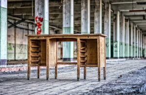 Office desk recycling