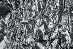 Aluminium tray disposal and recycling