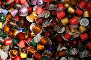 Recycle and Disposal of Coffee-Pods