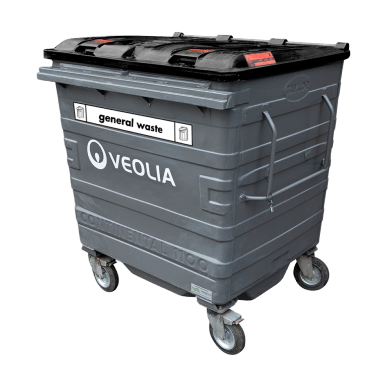 Veolia bin