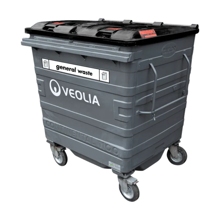 Veolia bin
