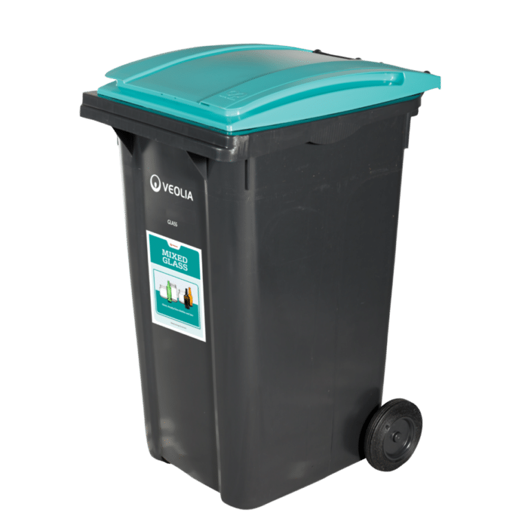 Veolia small wheelie bin