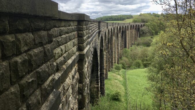 Hewenden viaduct outside Bradford.