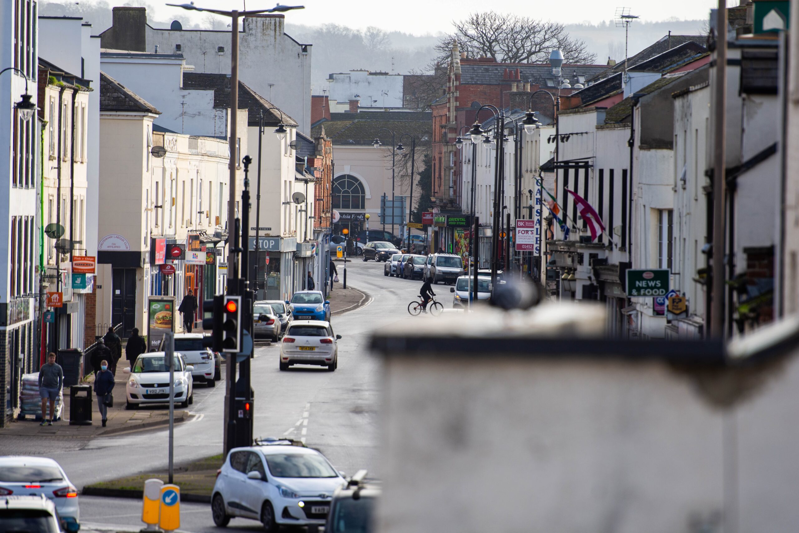 Cheltenham high street.