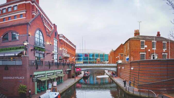 Birmingham canal.