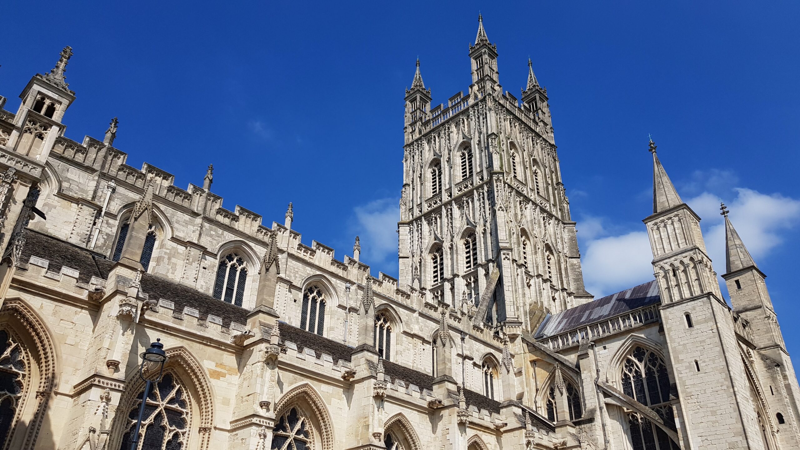 Gloucester cathedral.