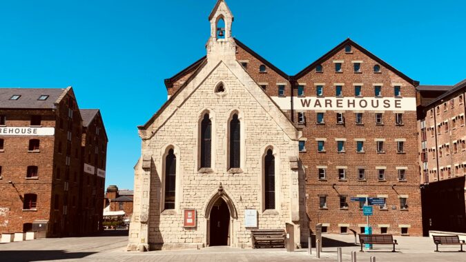 old church in Gloucester.