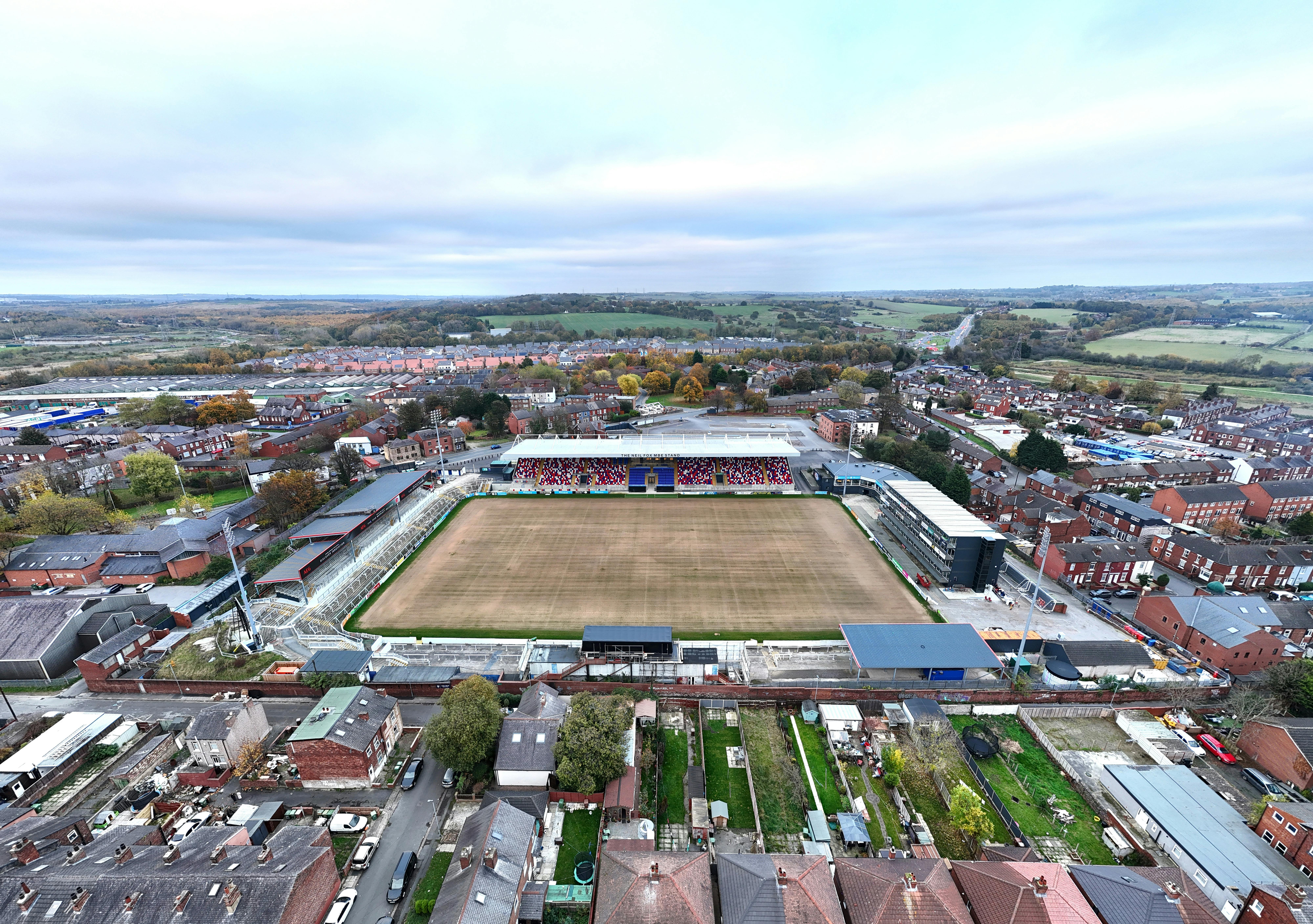 wakefield rugby pitch