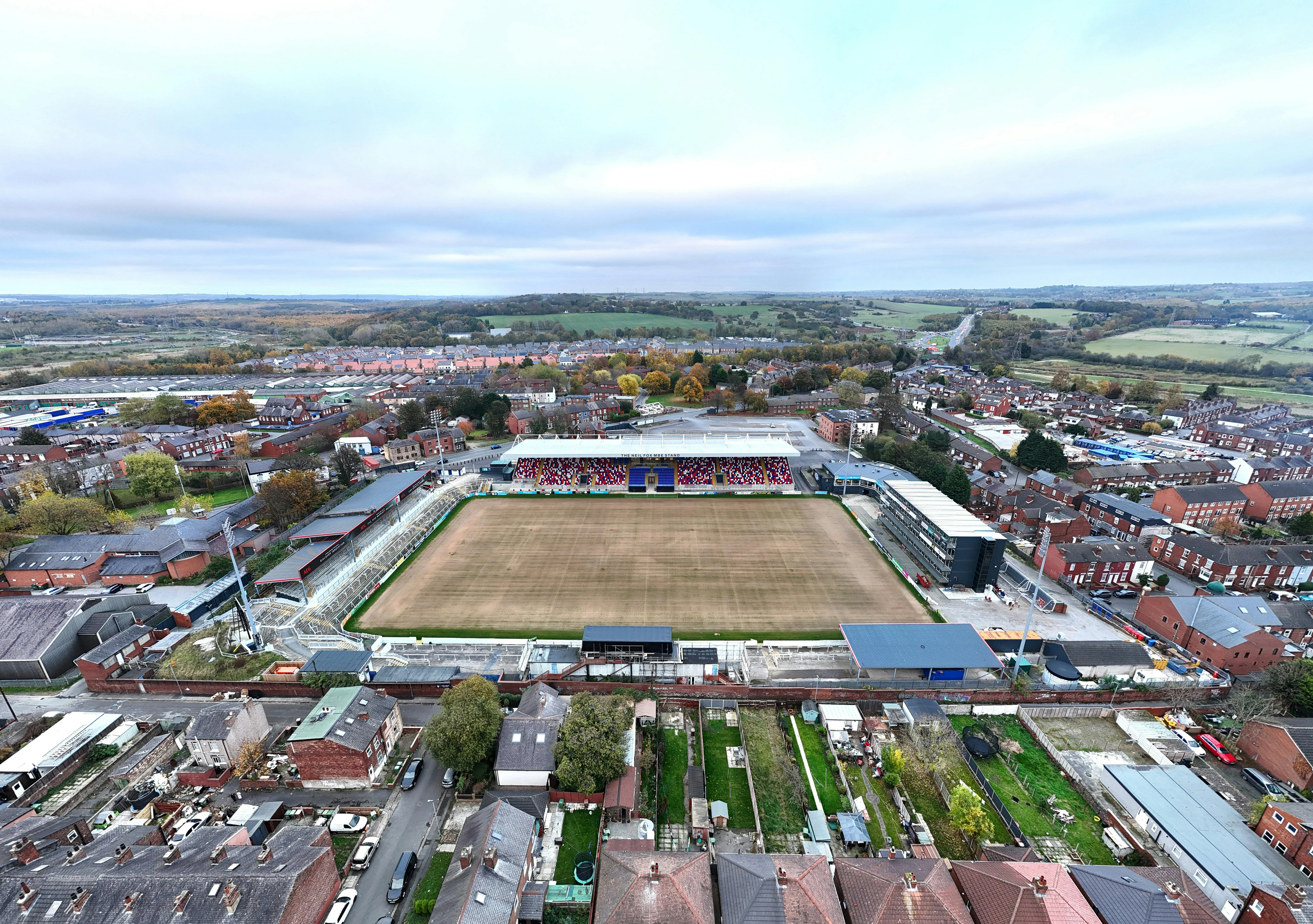 wakefield rugby pitch