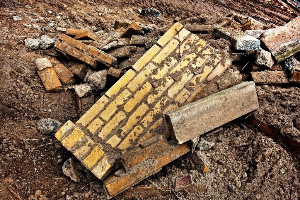 Brick Disposal and Recycling Services Business Waste
