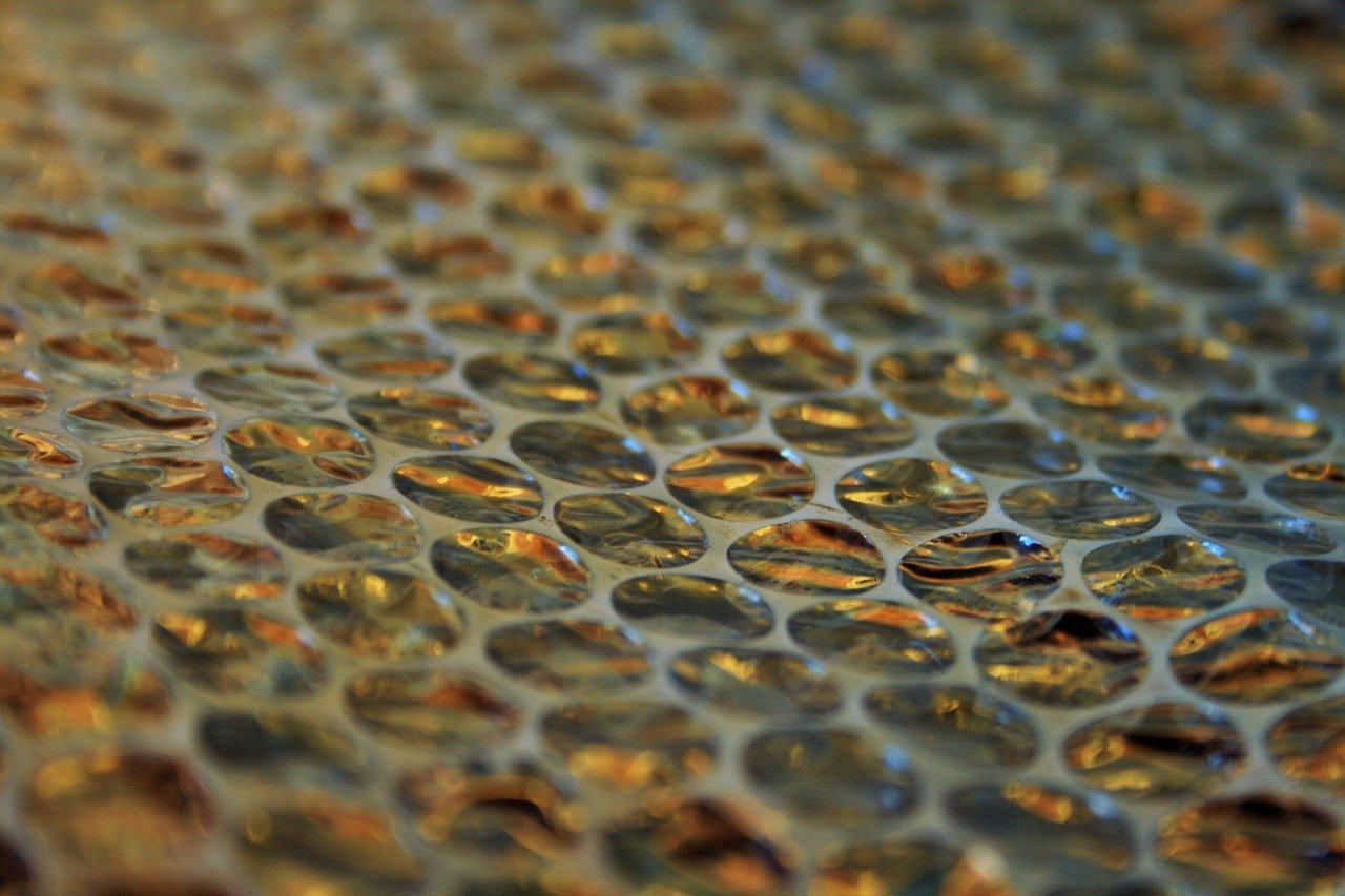 Bubble Wrap - what are the Properties in the United Kingdom