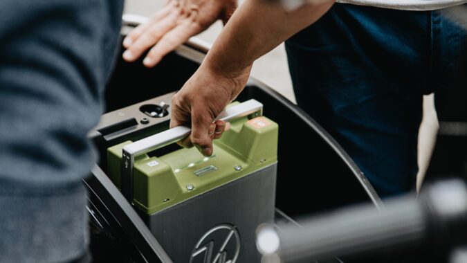 rechargeable electric scooter battery.