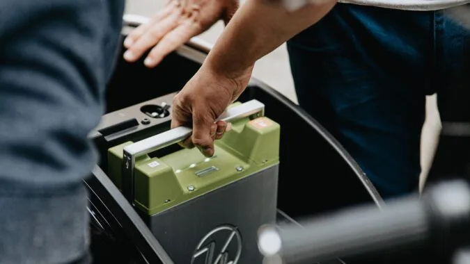 rechargeable electric scooter battery.