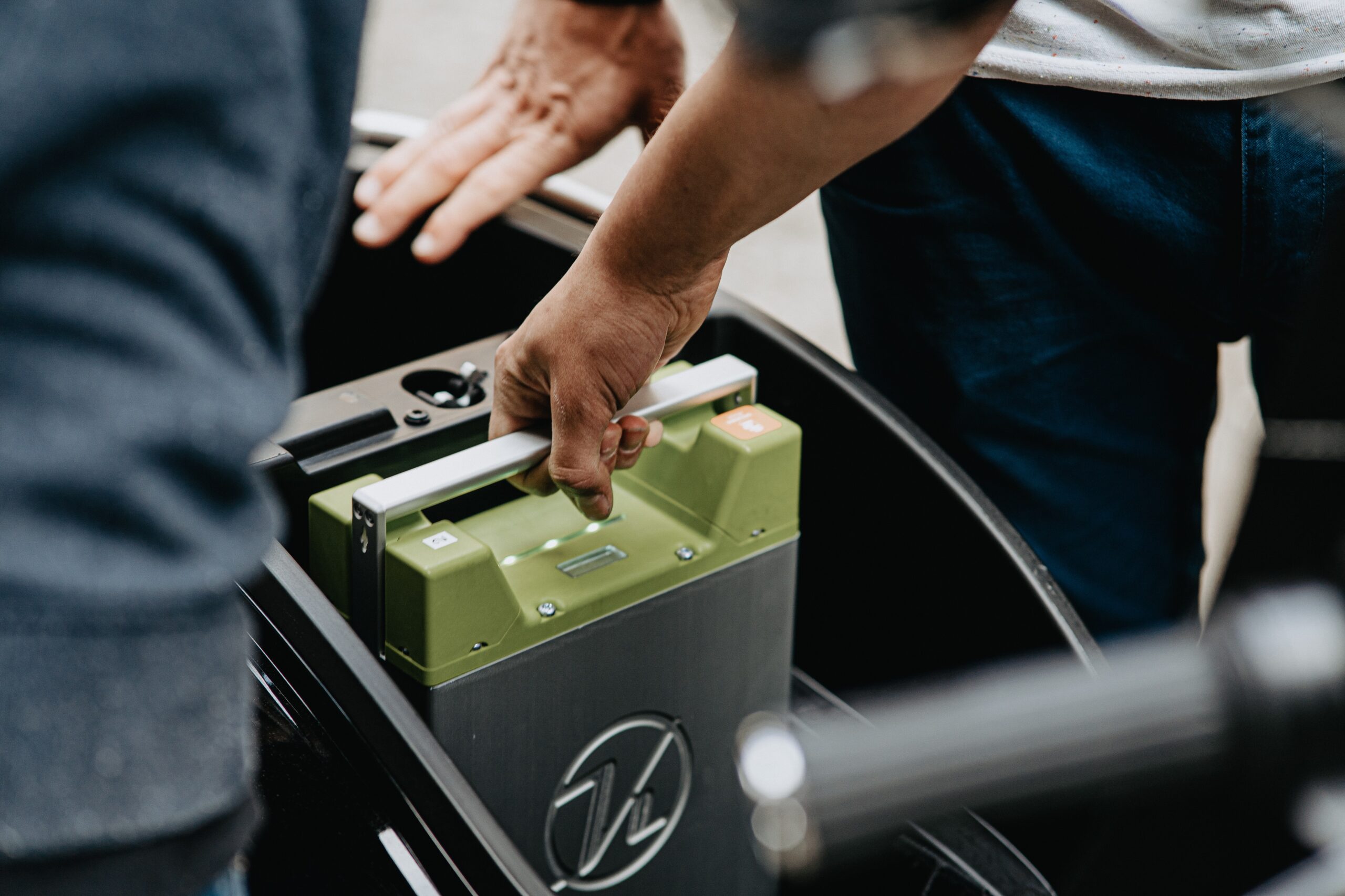 rechargeable electric scooter battery.