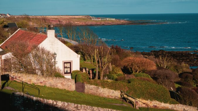 holiday home by the sea.