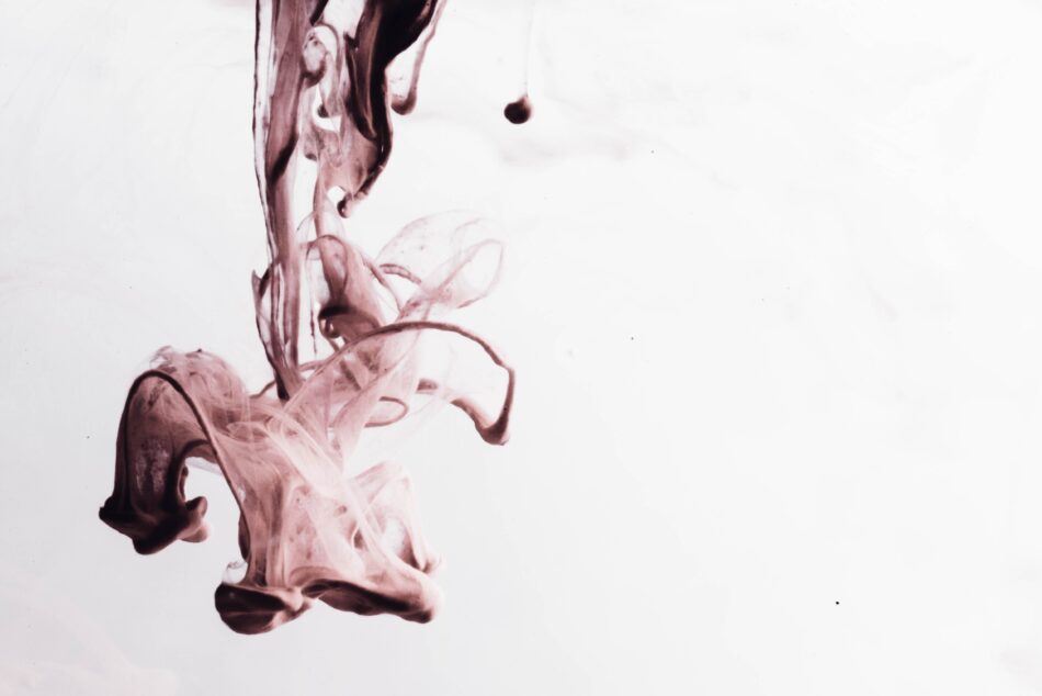 soy ink splash.