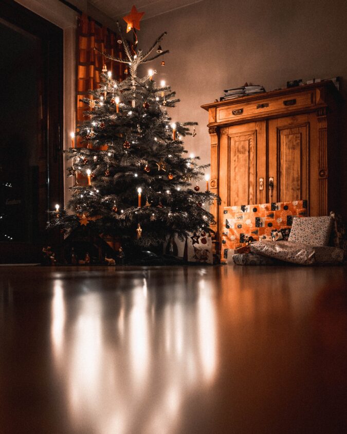 What to do with an old Christmas tree Business Waste