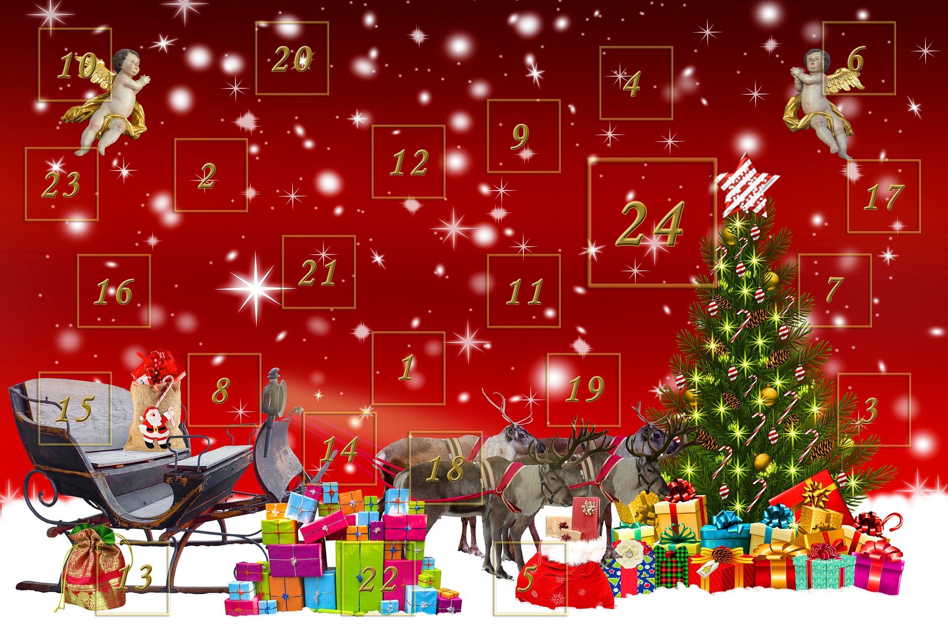 How to Recycle and Reuse Advent Calendars | Business Waste