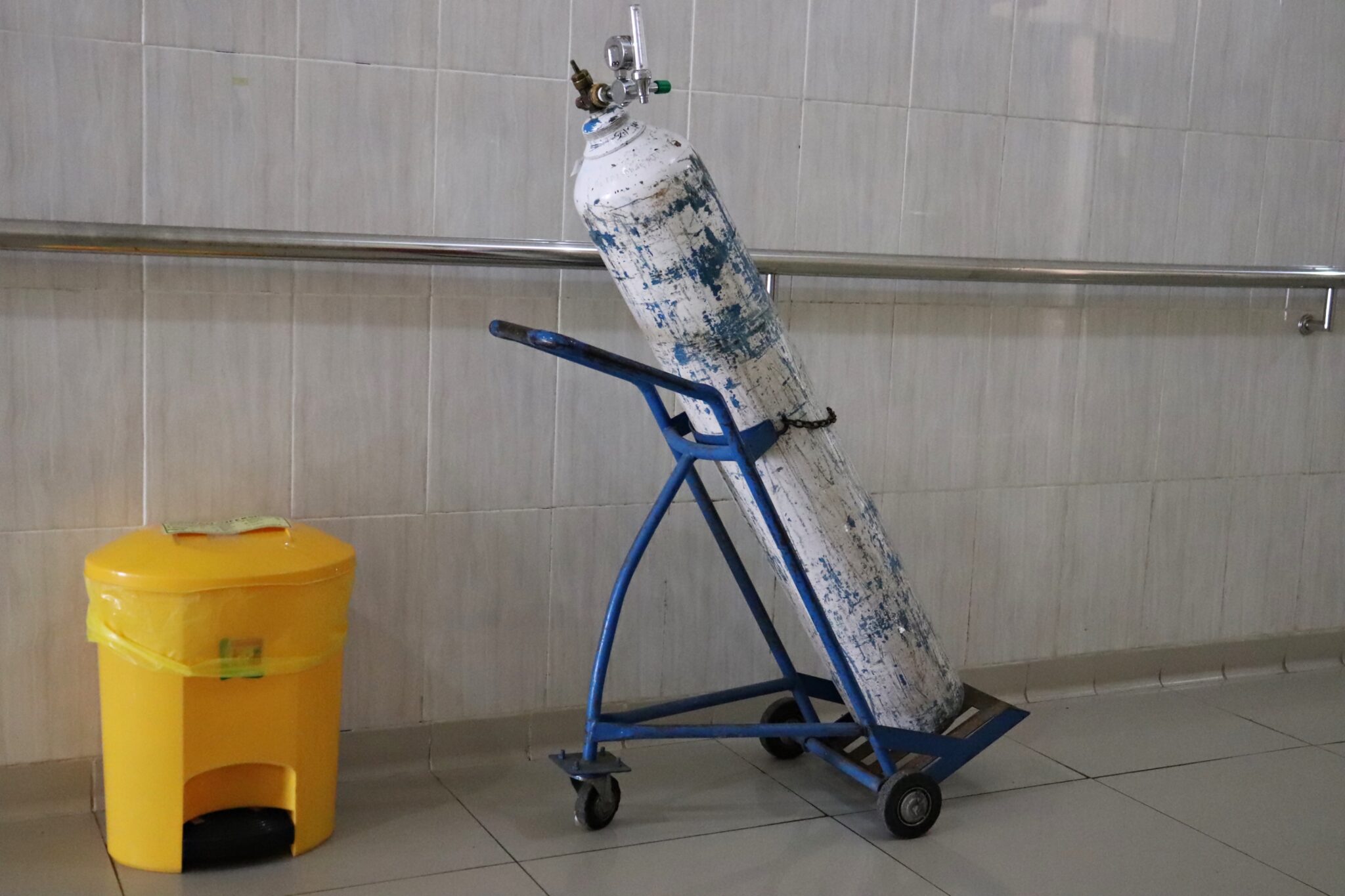 Gas bottle disposal Gas bottle recycling Business Waste