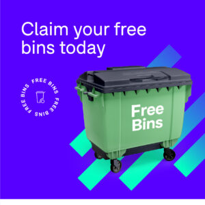 claim your free bins today