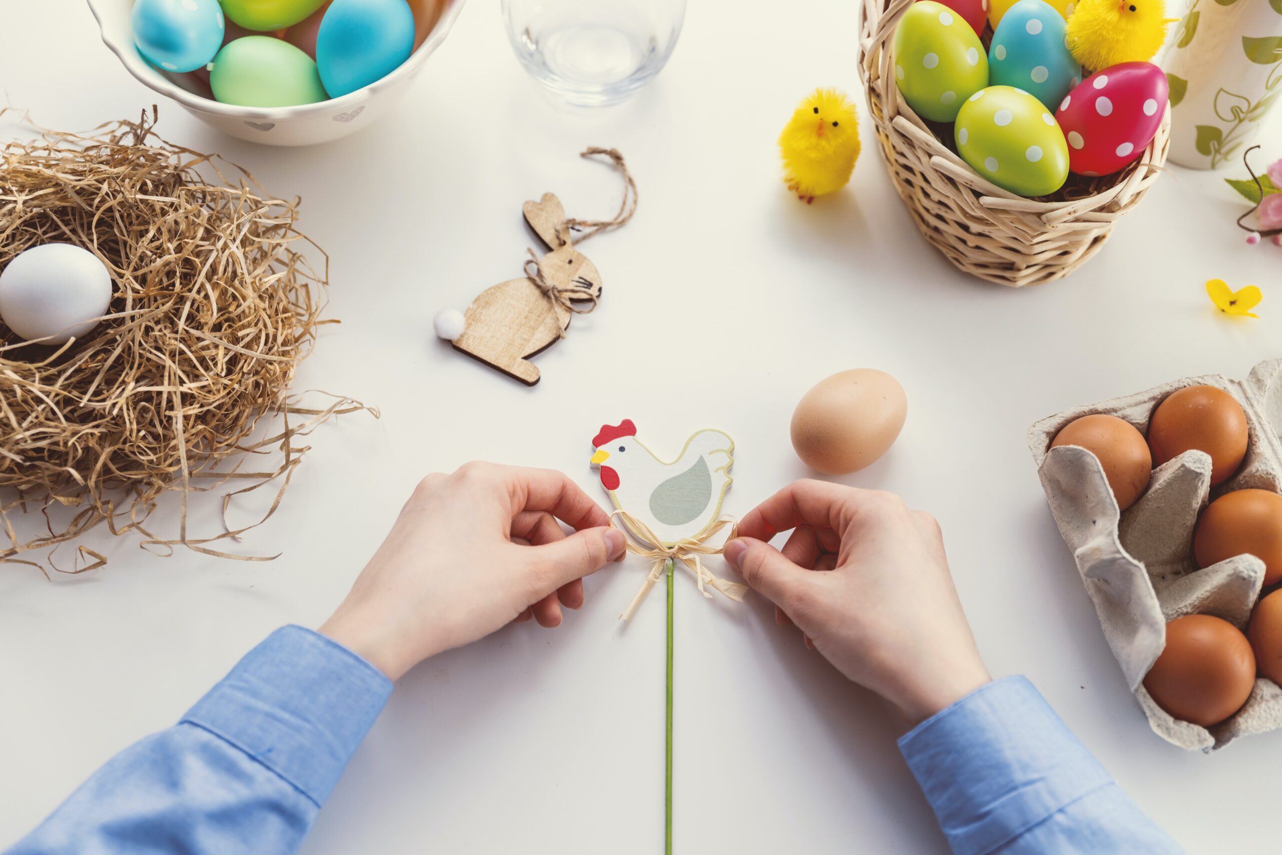 Easter Egg Foil Art Tutorial - Cook Clean Craft